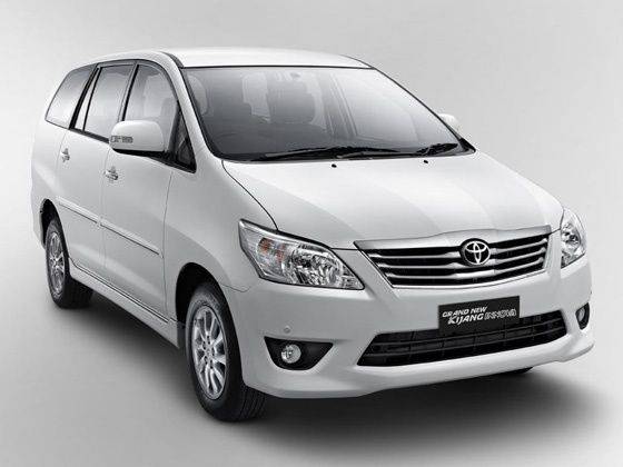 Toyota Innova Facelift