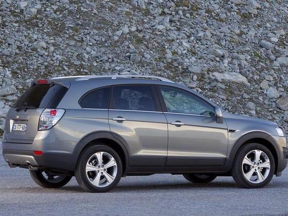 Chevrolet Captiva New Chevrolet Captiva New