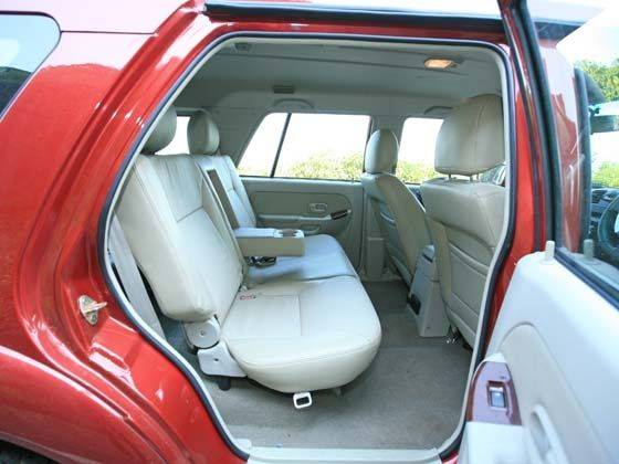Force One Rear Seating Force One Rear Seating