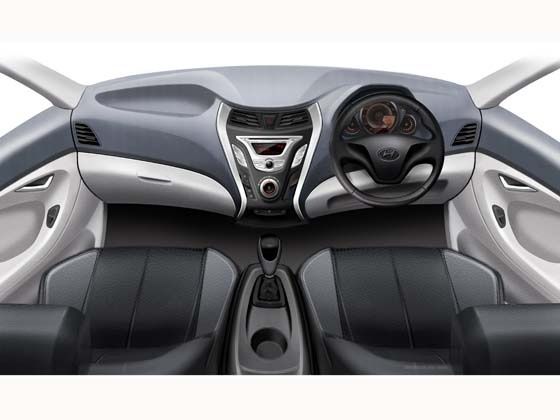 Hyundai EON: Interiors Hyundai EON: Interiors