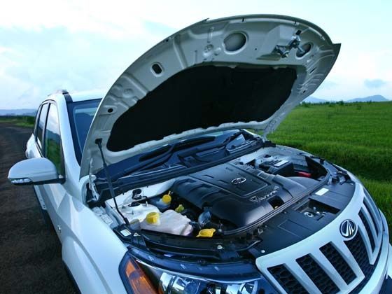 Mahindra XUV 500 mHawk Engine Mahindra XUV 500 mHawk Engine