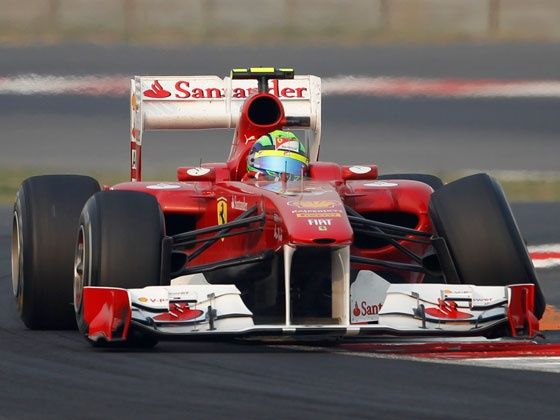 Massa retired from the race. Unlucky day Massa retired from the race. Unlucky day