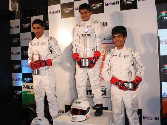 One from a Billion Hunt Sahara Force India Formula One Team