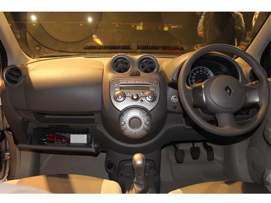Renault Pulsar Interior Renault Pulsar Interior