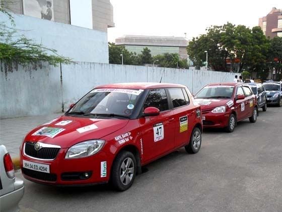 Women Car Rally: Leg 1 Women Car Rally: Leg 1