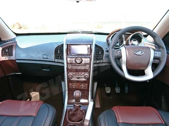 xuv 500 driver console