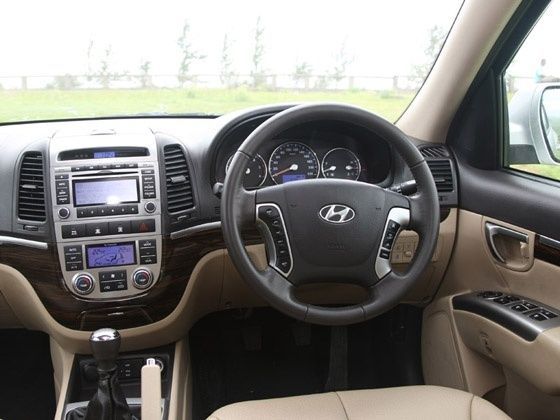 Hyundai Santa Fe Interiors