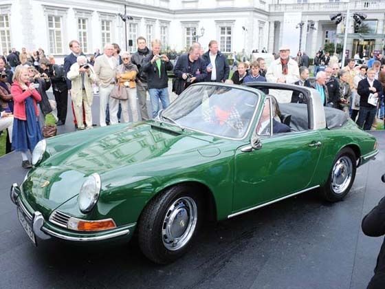 1967 Porsche 911 Targa Numerous well known celebrities from the world of