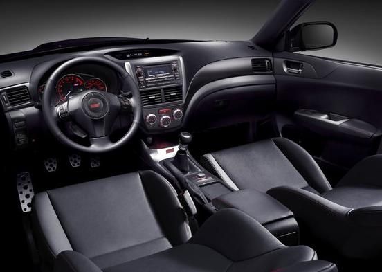 The Subaru Impreza WRX STI is equipped with advanced dynamic control systems