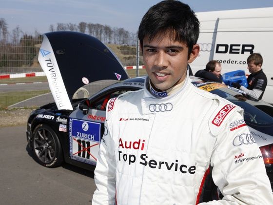 Aditya Patel will race for Pro-handicap e.V Aditya Patel will race for Pro-handicap e.V