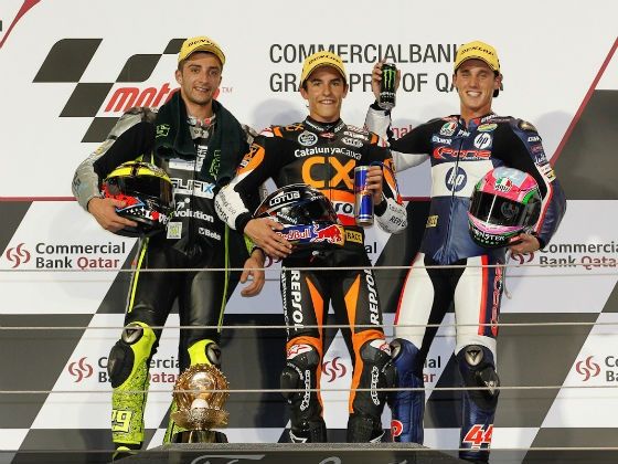 2012 Moto2: Marquez wins at Qatar 2012 Moto2: Marquez wins at Qatar