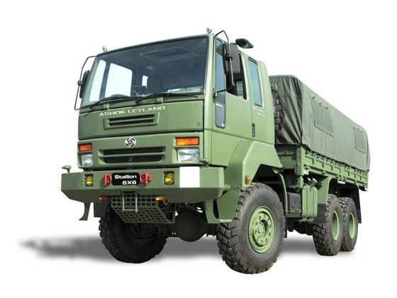 Ashok Leyland Stallion 6x6 Ashok Leyland Stallion 6x6
