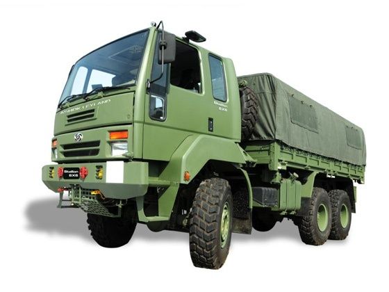 Ashok Leyland Stallion 6x6 Ashok Leyland Stallion 6x6