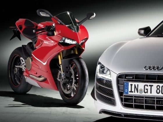 Audi Ducati Audi Ducati
