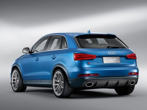 Audi RS Q3 Concept Audi RS Q3 Concept
