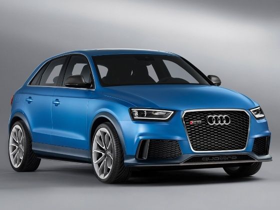 Audi RS Q3 Concept Audi RS Q3 Concept