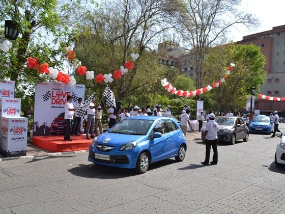 Honda Brio Love Drive Honda Brio Love Drive