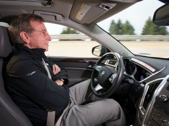 Cadillac showcases self-driving technology Cadillac showcases self-driving technology