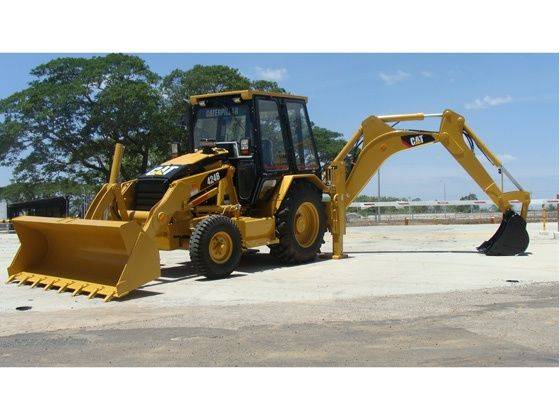 Caterpillar Backhoe Loader Caterpillar Backhoe Loader