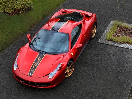 Ferrari 458 Italia China 20th Anniversary Ferrari 458 Italia China 20th Anniversary