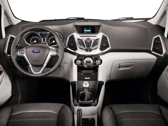 Ford Ecosport interiors Ford Ecosport interiors