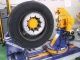 Hot cure tyre re-tread
