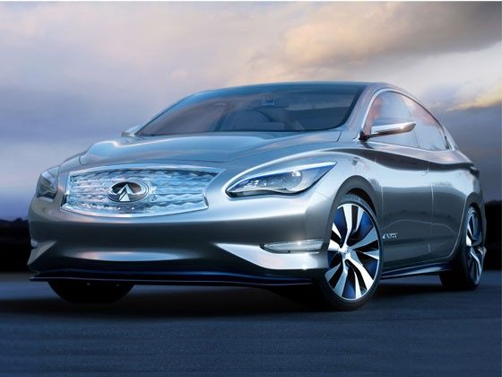 Infiniti LE Concept front Infiniti LE Concept front