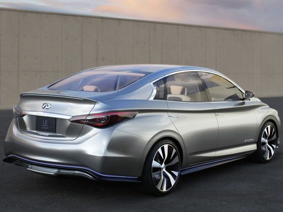 Infiniti LE Concept rear Infiniti LE Concept rear