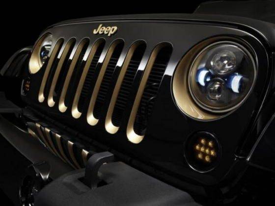 Jeep Wrangler Dragon SE