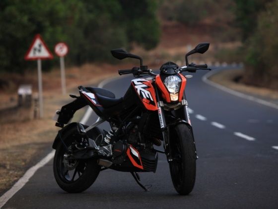 KTM Duke 200 KTM Duke 200