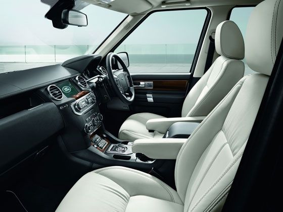 2012 Land Rover Discovery HSE Luxury Edition 2012 Land Rover Discovery HSE Luxury Edition