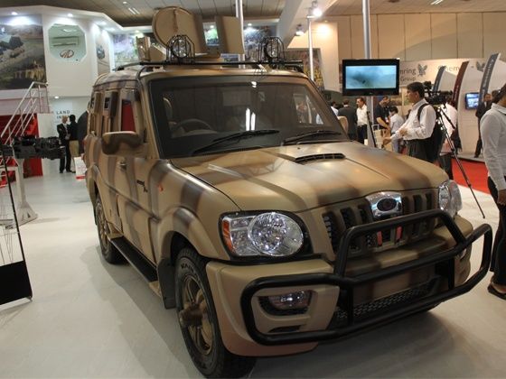 Mahindra Rakshak Plus Mahindra Rakshak Plus