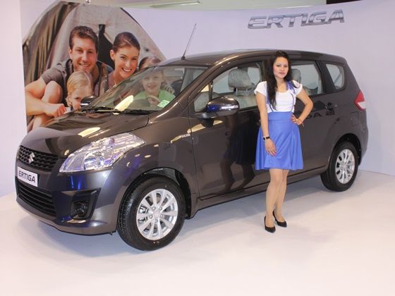 Maruti Suzuki Ertiga Launched Maruti Suzuki Ertiga Launched