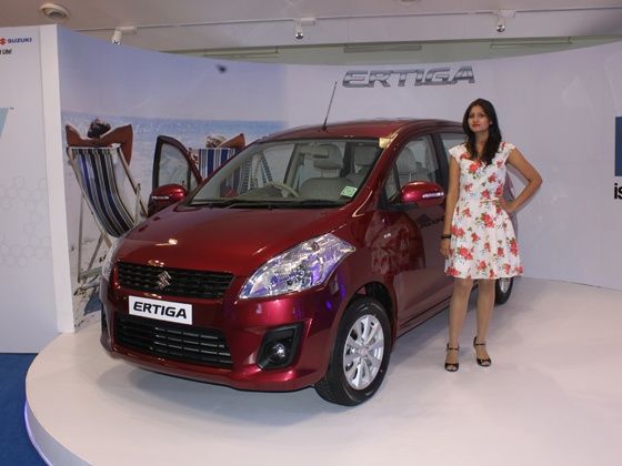 Maruti Suzuki Ertiga Launched Maruti Suzuki Ertiga Launched