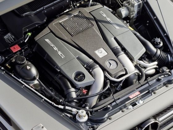 5.5 litre birturbo V8 5.5 litre birturbo V8