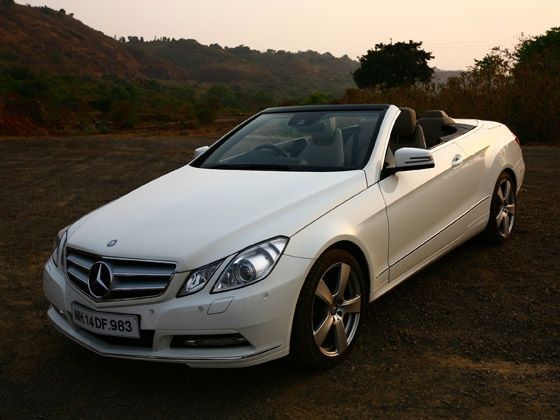 MercedesBenz E350 Cabriolet static The coolest thing about any convertible 