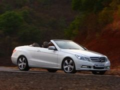 Mercedes-Benz E350 Cabriolet