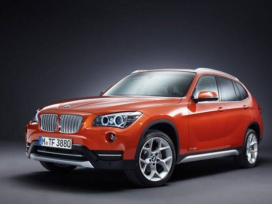 All new BMW X1 All new BMW X1