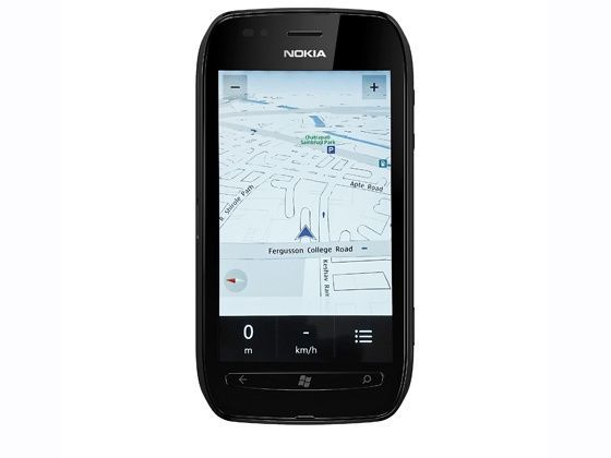 Nokia Drive GPS navigation system