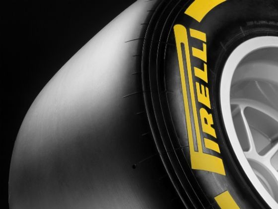 Pirelli PZero Yellow