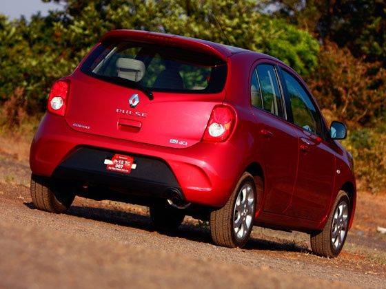 Renault Pulse Rear Three Quarter