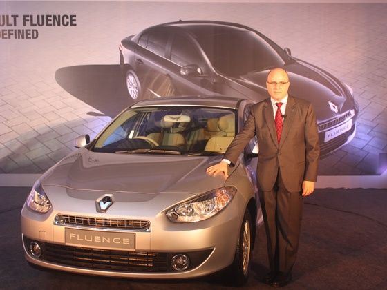 Renault Fluence E4 Diesel Launched Renault Fluence E4 Diesel Launched