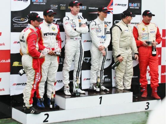 Second place for Sailesh Bolisetti in British GT debut Second place for Sailesh Bolisetti in British GT debut