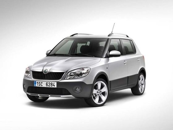 Skoda Fabia Scout Launched Skoda Fabia Scout Launched
