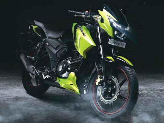 TVS Apache RTR 180