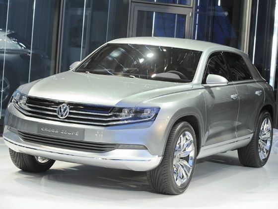VW Cross Coupe to be based on the MQB platform VW Cross Coupe to be based on the MQB platform