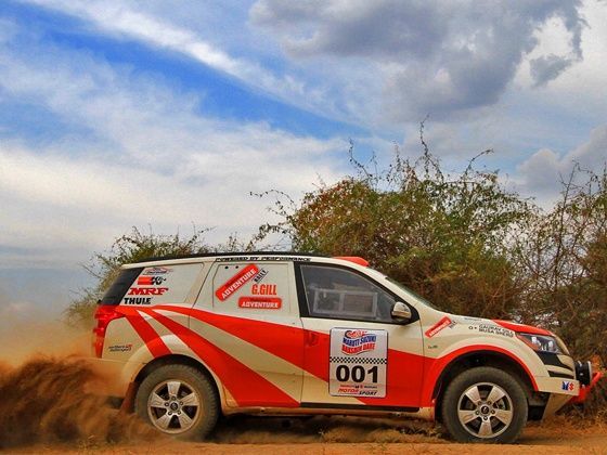 The victories did not end there for Team Mahindra Adventure as KS 