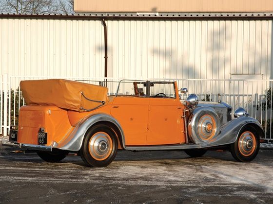 1928 Rolls-Royce Phantom 17EX 1928 Rolls-Royce Phantom 17EX