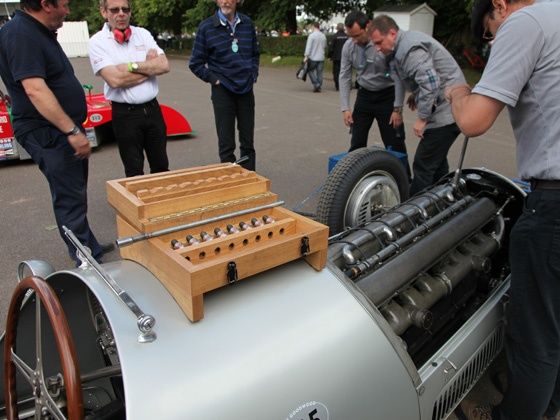 1937 Mercedes-Benz W125 1937 Mercedes-Benz W125