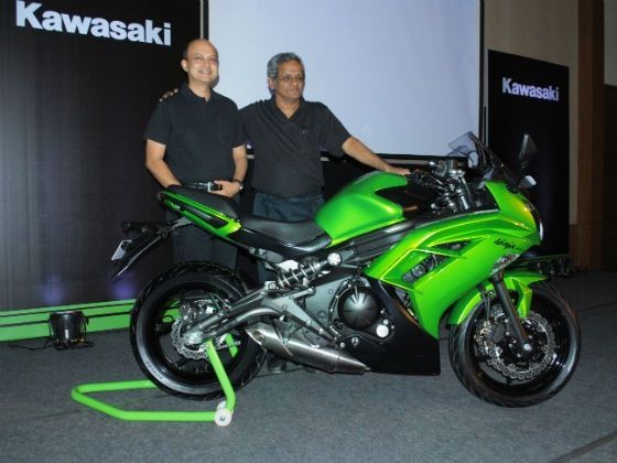2012 Kawasaki Ninja 650 Launched Page -1 | ZigWheels.com